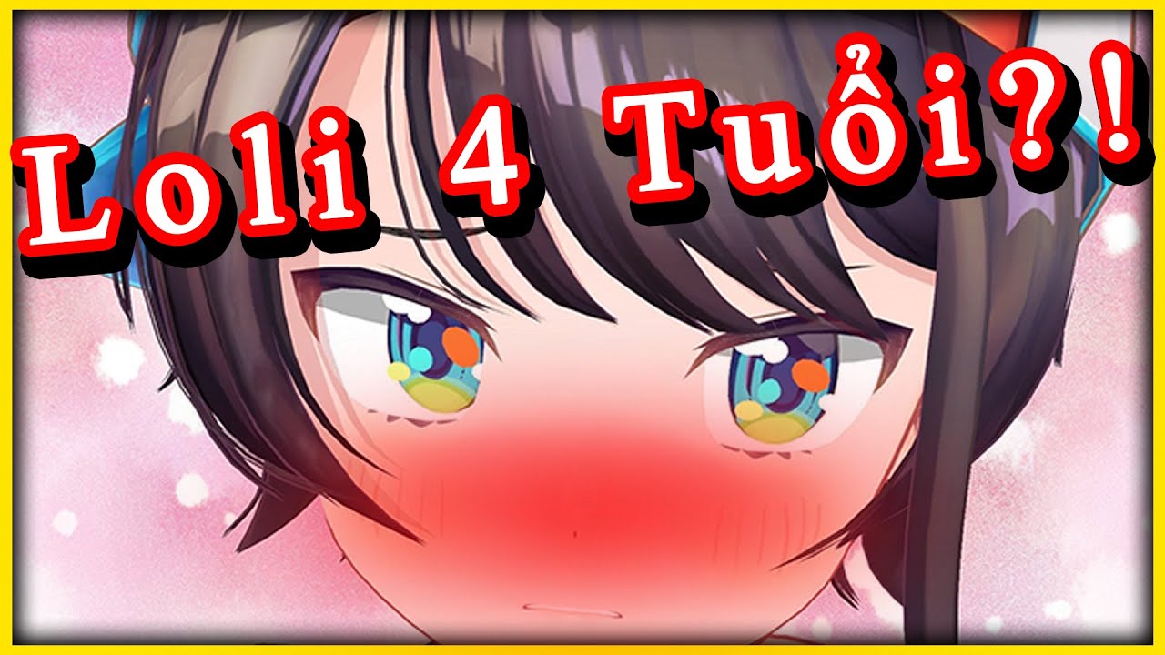 [Hololive Vietsub] Giọng Loli 4 tuổi của Subaru?!