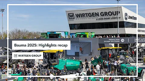 Wirtgen Group Highlights and Insights from Bauma 2025