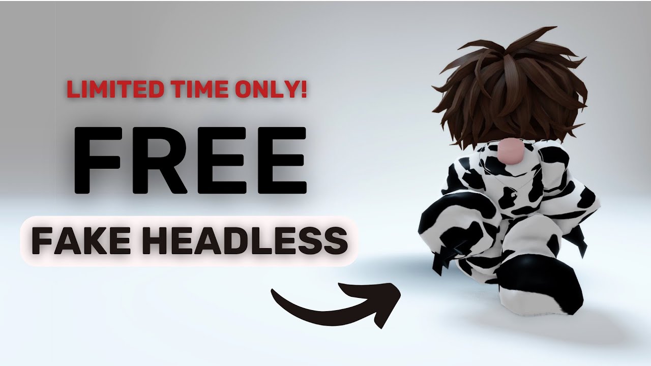 EVERY FREE FAKE HEADLESS AND KORBLOX IN ROBLOX 🤫 -  in