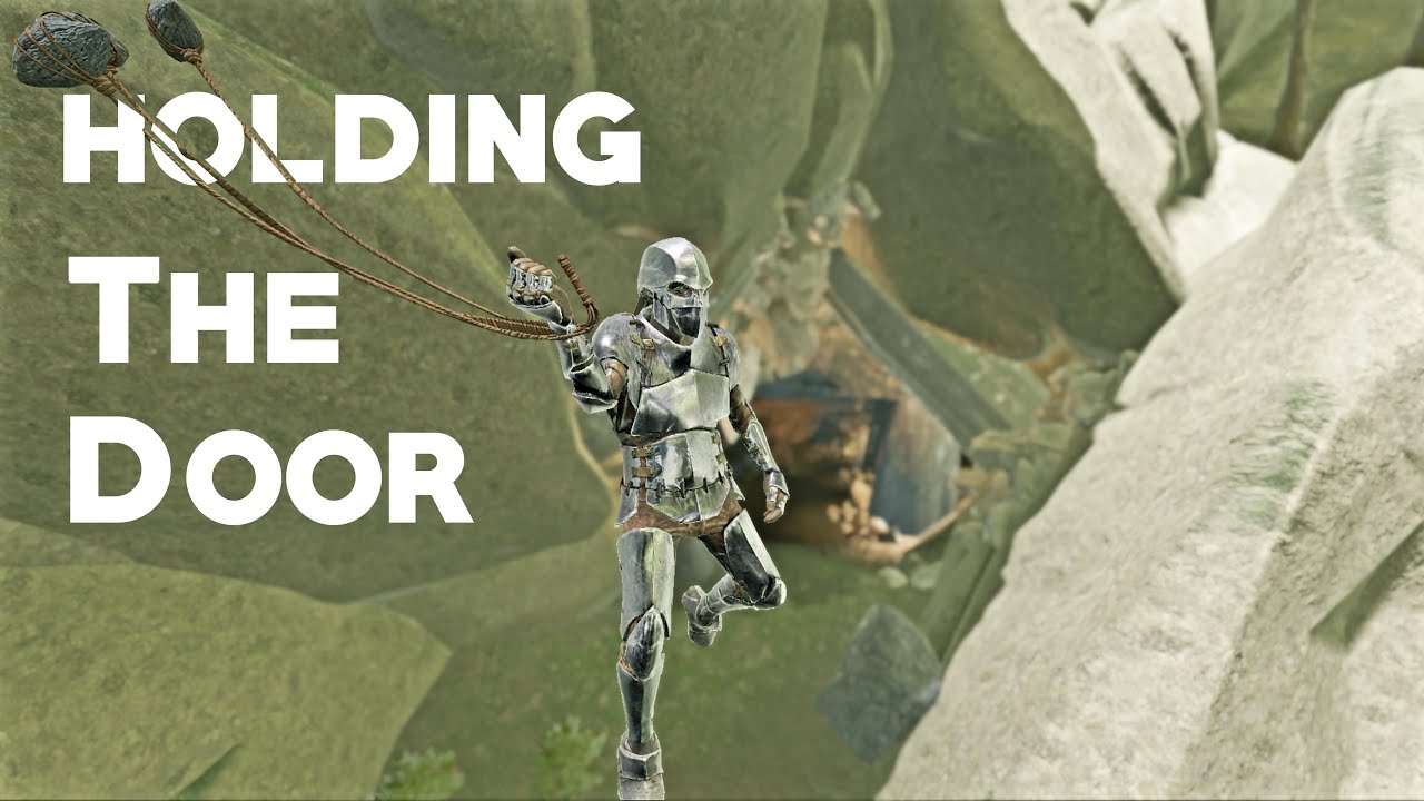 Defending Glowtail Cave From Griefers - Ark Small Tribes