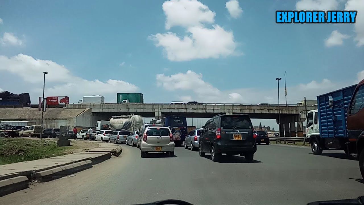 Cabanas to Mombasa Road Driving Menace 