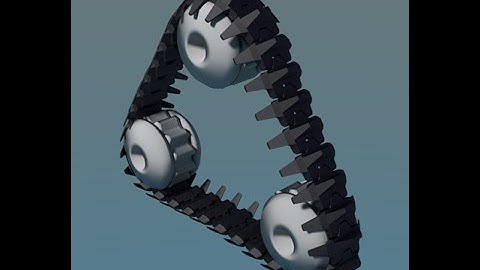 Blender:Using Drivers to control tank tracks