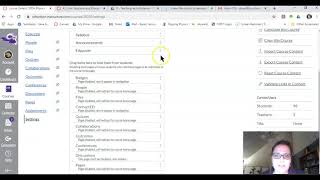 Canvas Teachers: How to Simplify your Canvas Navigation