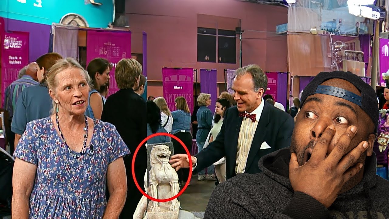 Antiques Roadshow Appraiser Chokes Back Tears When He Sees Woman’s