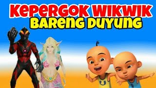 Ultraman Jahat Kepergok Wikwik Bareng Duyung, Upin Ipin Malah Ketawa