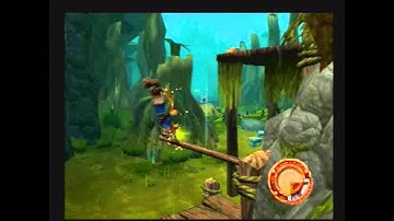 Jak and Daxter The Precursor Legacy Walkthrough Part 10 [1/4] - Boggy Swamp