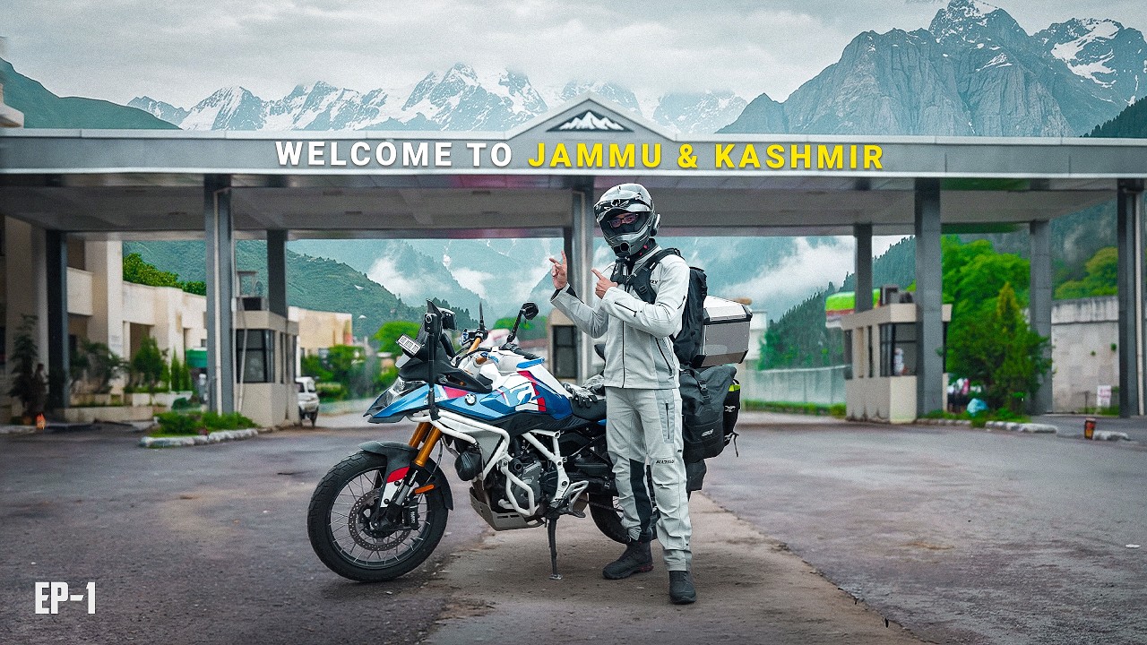 LADAKH - A DREAM ON TWO WHEELS EPISODE - 1