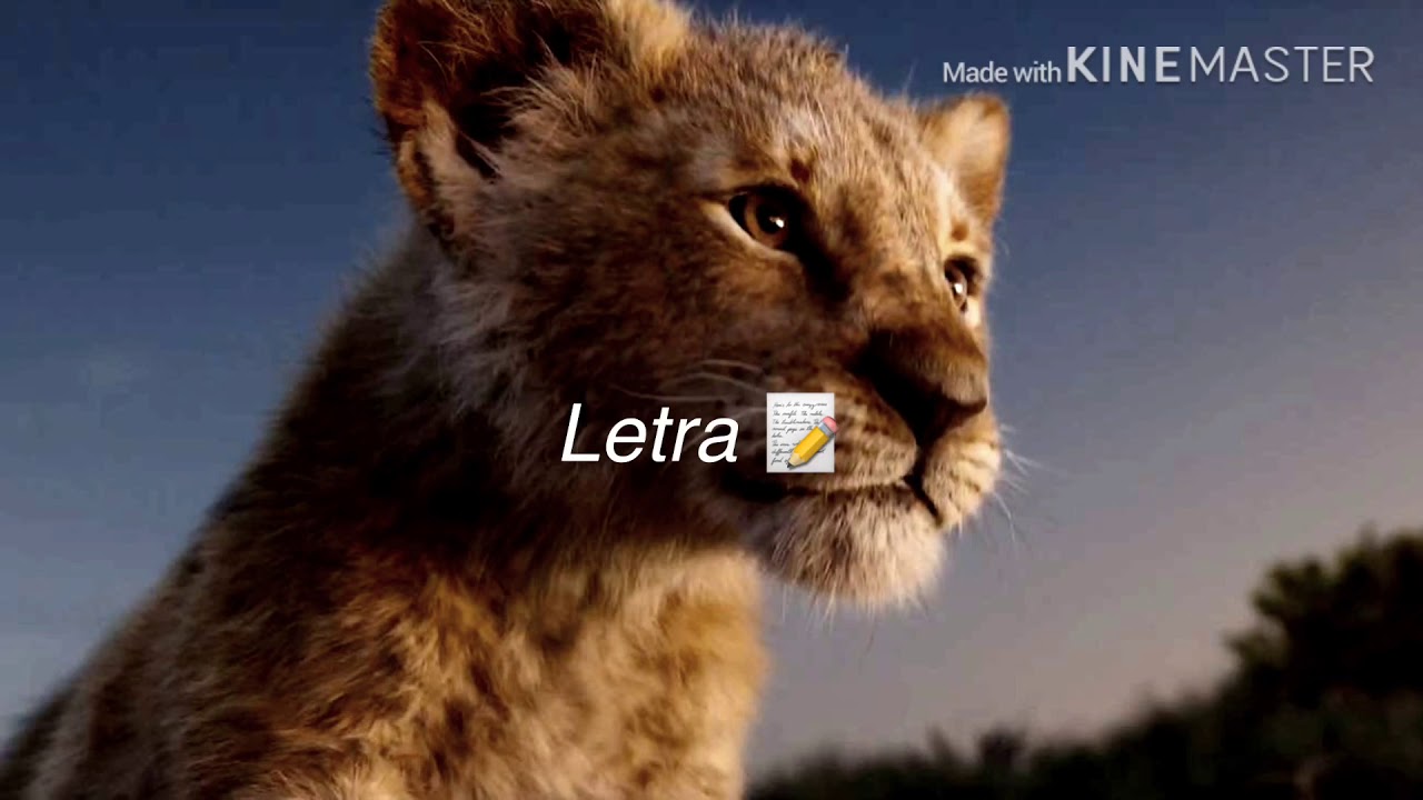 El Ciclo Sin Fin El Rey Leon Letra
