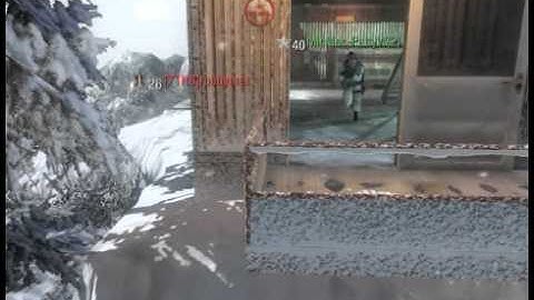 RobbyMac - CODBo - Had this guy looking for me in a tree.