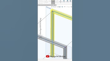 How to design a Mounting Table Steel Frame for machines   |design with ajay| @DesignWithAjay