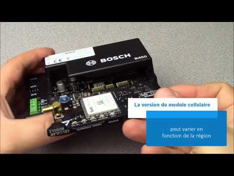 Interface enfichable Conettix