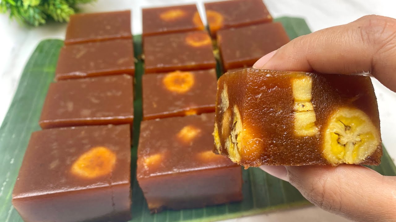 PUNYA PISANG DAN GULA MERAH BIKIN GINI AJA‼️AKU COBA BUAT SUGUHAN ARISAN LARIS BANGET….