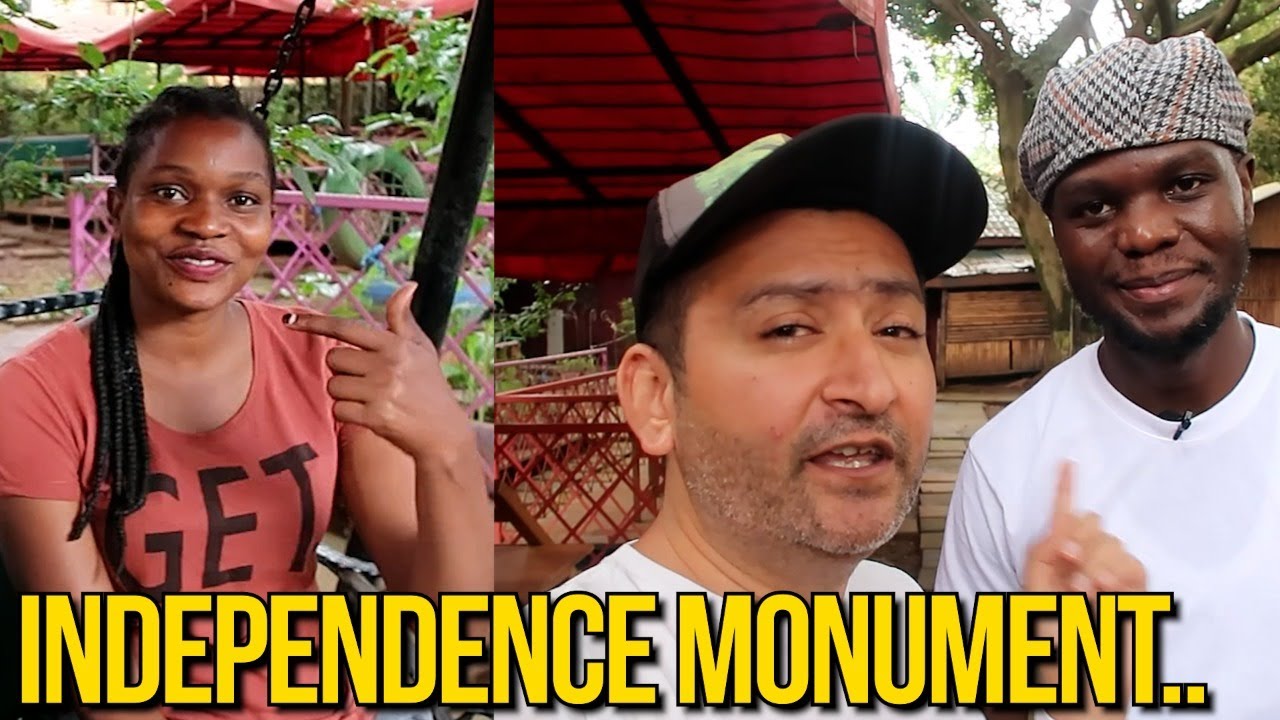 Kampala Tour with Ugandan Youtubers l Independence Monument | 