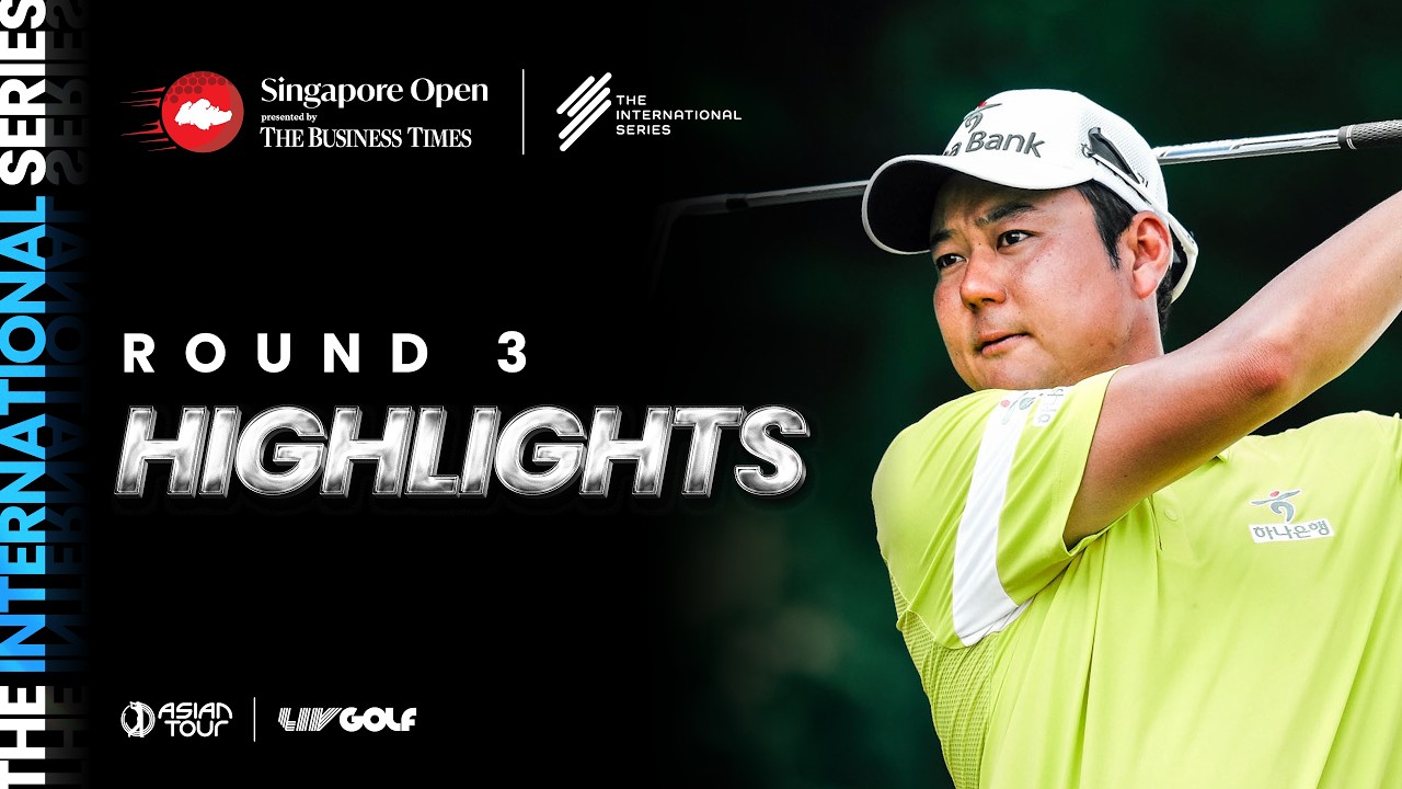 Round Three Highlights | Singapore Open Presented By The Business