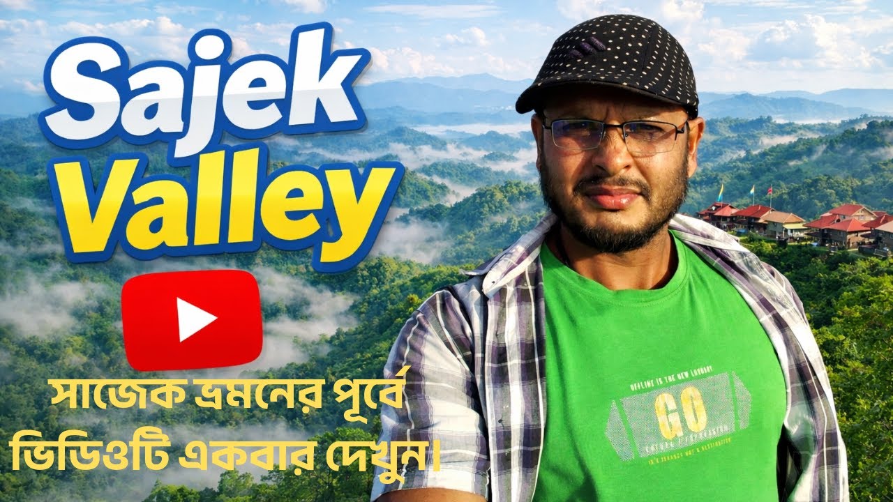 সাজেক ভ্যালির সৌন্দর্য