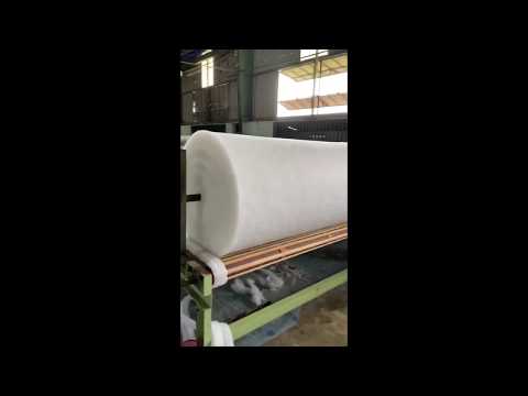 Video Nhà máy sản xuất bông gòn Việt Hàn - Vietnam Fiberfill... - youtube