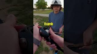 How to Use a Baitcaster WITHOUT Backlashing! — Complete Beginner fishing Guide 2026 #fishinglife