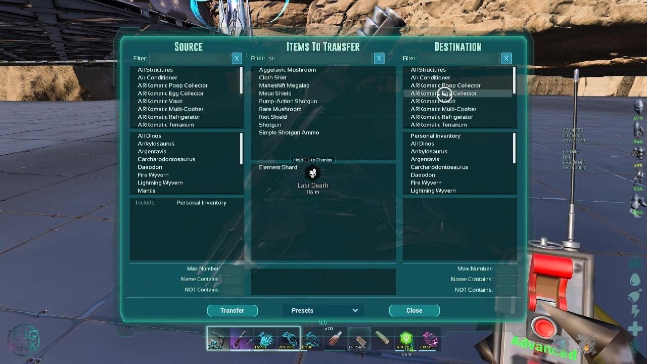 How to use the OMNI TOOL in ark Asa - YouTube