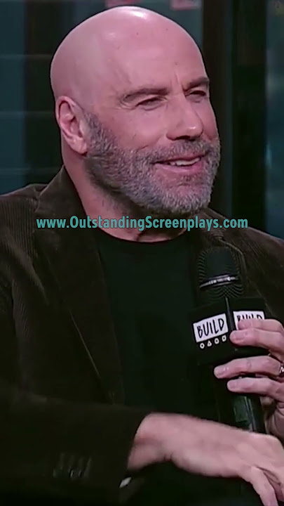 John Travolta got DRUNK for the Pulp Fiction role