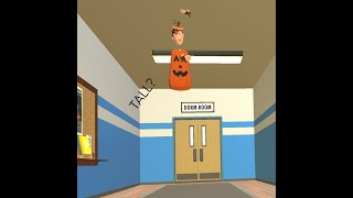how to be tall in recroom!