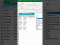 Did you know this Excel Hack! #excelshortcuts #microsoftoffice #shorts #viralvideo