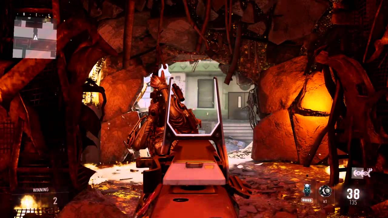 Advanced Warfare Riot IN/OUT of map 16-2-15