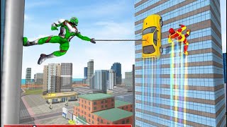 Boss Robot Rope Hero Crime City Part-3 | Speed Robot Android GamePlay | By Game Crazy screenshot 3