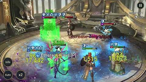 Death Hound together with MK in shield set