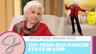 100-year-old Dancer Stays in Step