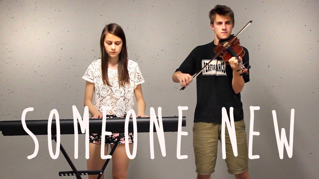 Someone New - Hozier (piano and violin cover)