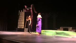 #5 Hailee playing Rapunzel-Into the woods JR