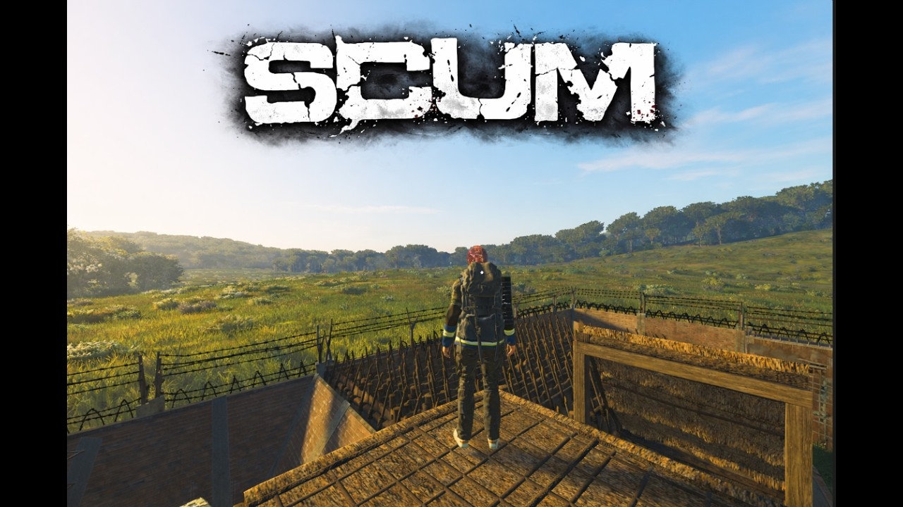 SCUM  เราจะไปเรทรุ่นใหญ่ได้หรือไม่