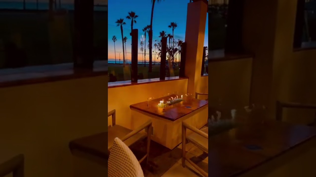 Santa Barbara sunset!