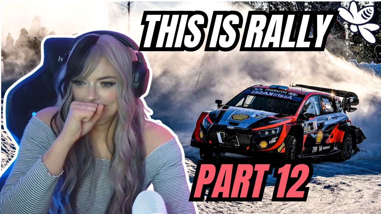 This Is Rally Reacting to This is Rally Part 12 | The best scenes of Rallying | Girl ...