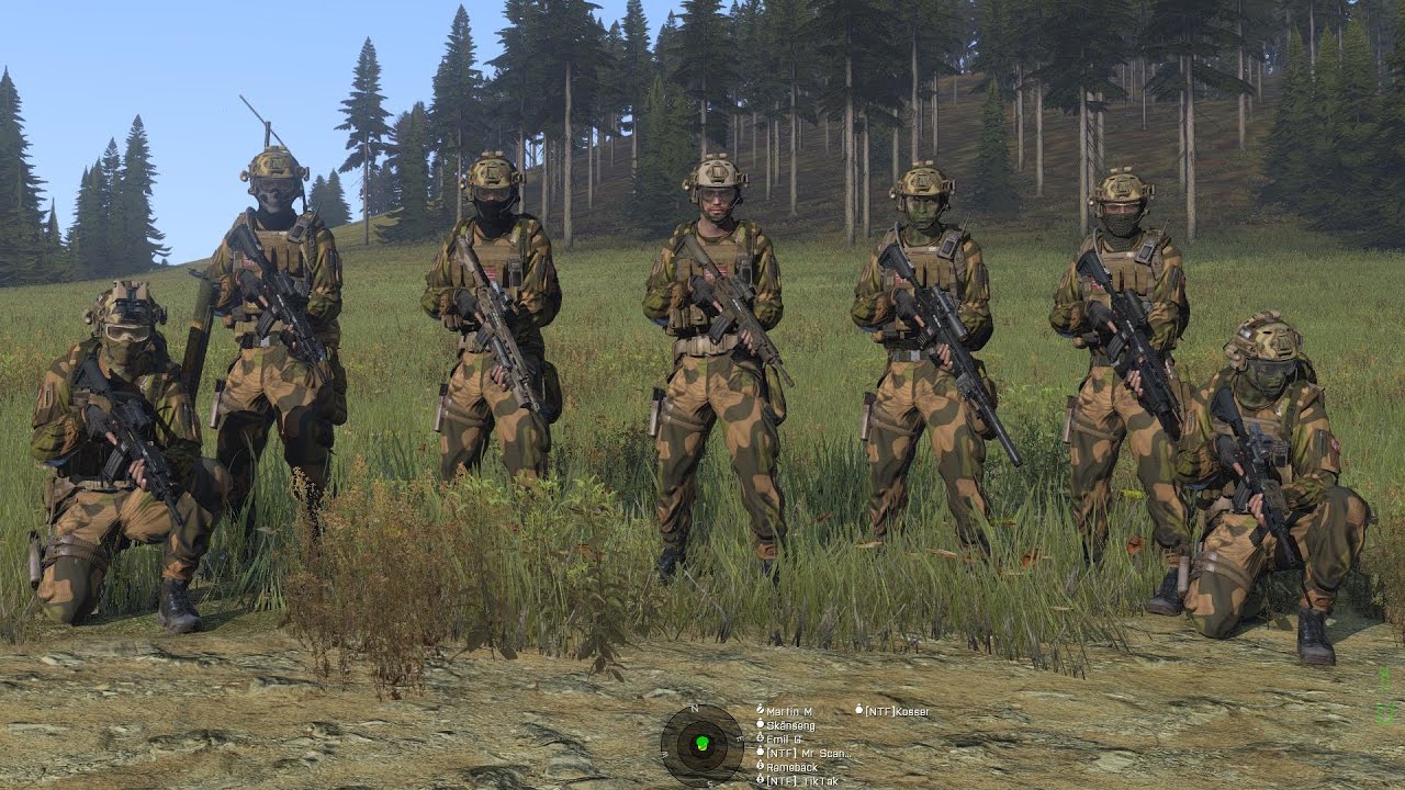 Arma III ~ Norwegian Task Force - Recruitment Teaser - YouTube