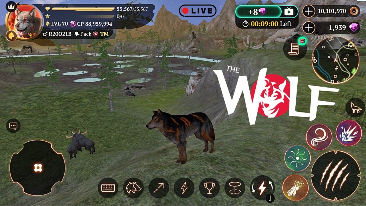 🔴 LIVE | The Wolf: Online RPG Simulator | Quest | CO-OP and PVP |