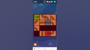 How To Solve Smart Puzzles Rolling Ball Normal Level 2-20 Walk Through Solution Walkthrough Pixign