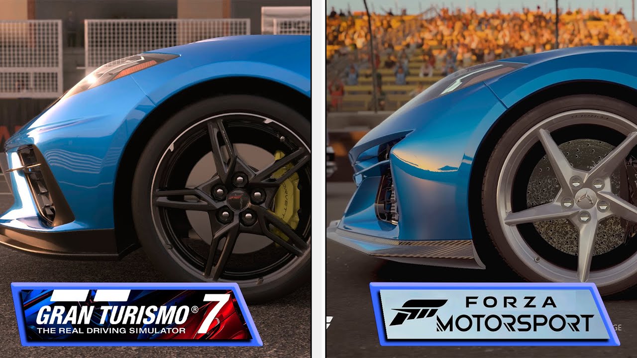 Comparativa gráfica Forza Motorsport vs Gran Turismo 7: ¿Qué juego