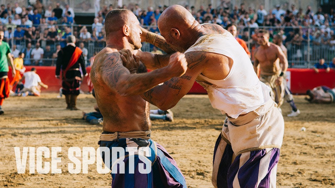 RIVALS: Bareknuckle Boxing Meets MMA in Calcio Storico - VICE World of Sports