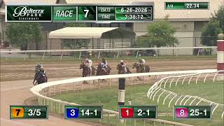 RACE 7 PROGRAM 6 26 2026