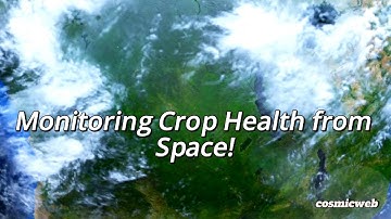 Monitoring Crop Health from Space!