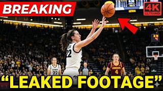 CAUGHT ON TAPE: Caitlin Clark's Secret Deep Range Workout!