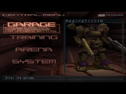 Caspianu0027s AC in Armored Core Nine Breaker