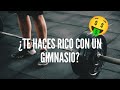 🤑Cuánto DINERO genera un GIMNASIO?