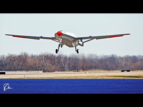 Boeing MQ-25 First Flight with Aerial Refueling Pod