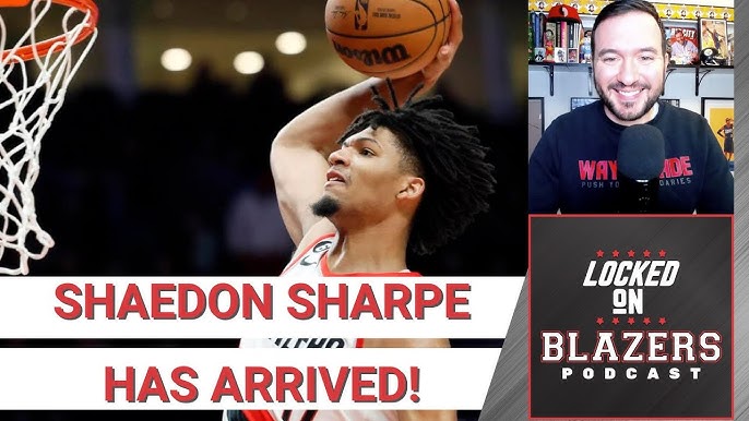 Shaedon Sharpe, a diamond in the rough for Portland