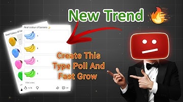 How to Create Viral YouTube Polls | Grow Your Community Fast !