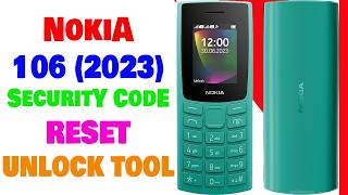 Nokia 106 2023 User Code | Nokia TA-1564 Security Code Reset Done By Unlock tool | Umar Mobile