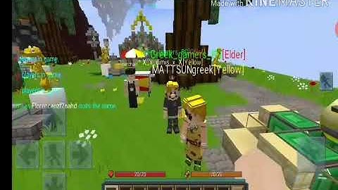 Egg wars:blockman go(blocky mods:)