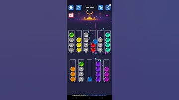 Ball Sort Puzzle Level 1451